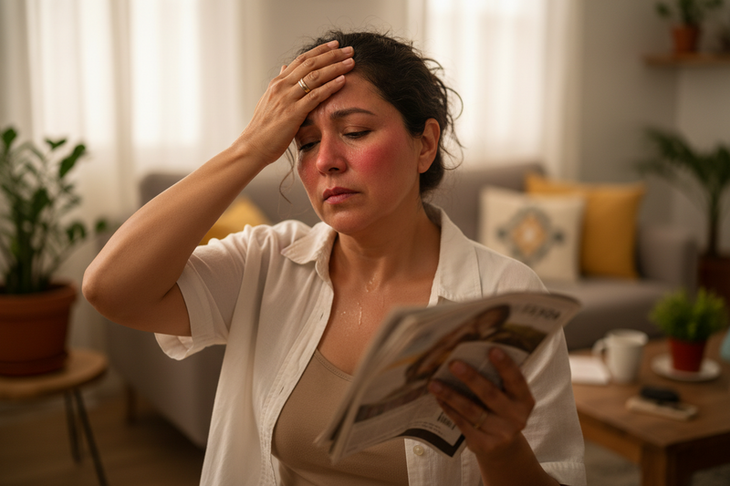 15 síntomas poco conocidos de la perimenopausia que muchas mujeres confunden con otras enfermedades