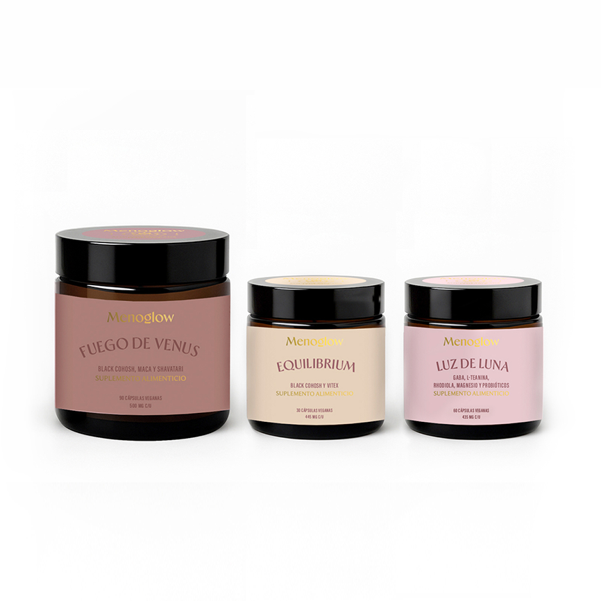 Complete Pack: Equilibrium, Luz de Luna y Fuego de Venus