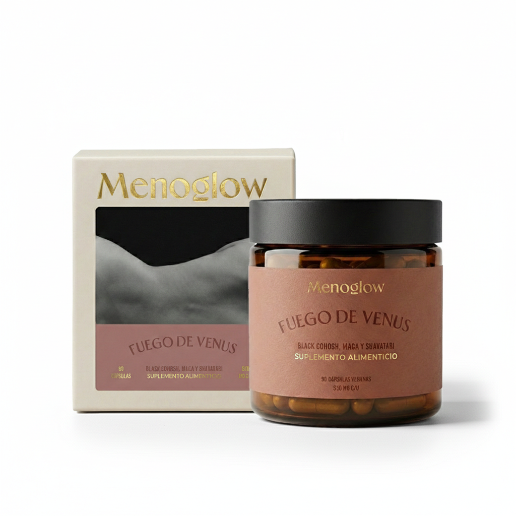Fuego de Venus | Suplemento para Libido en Menopausia | Menoglow