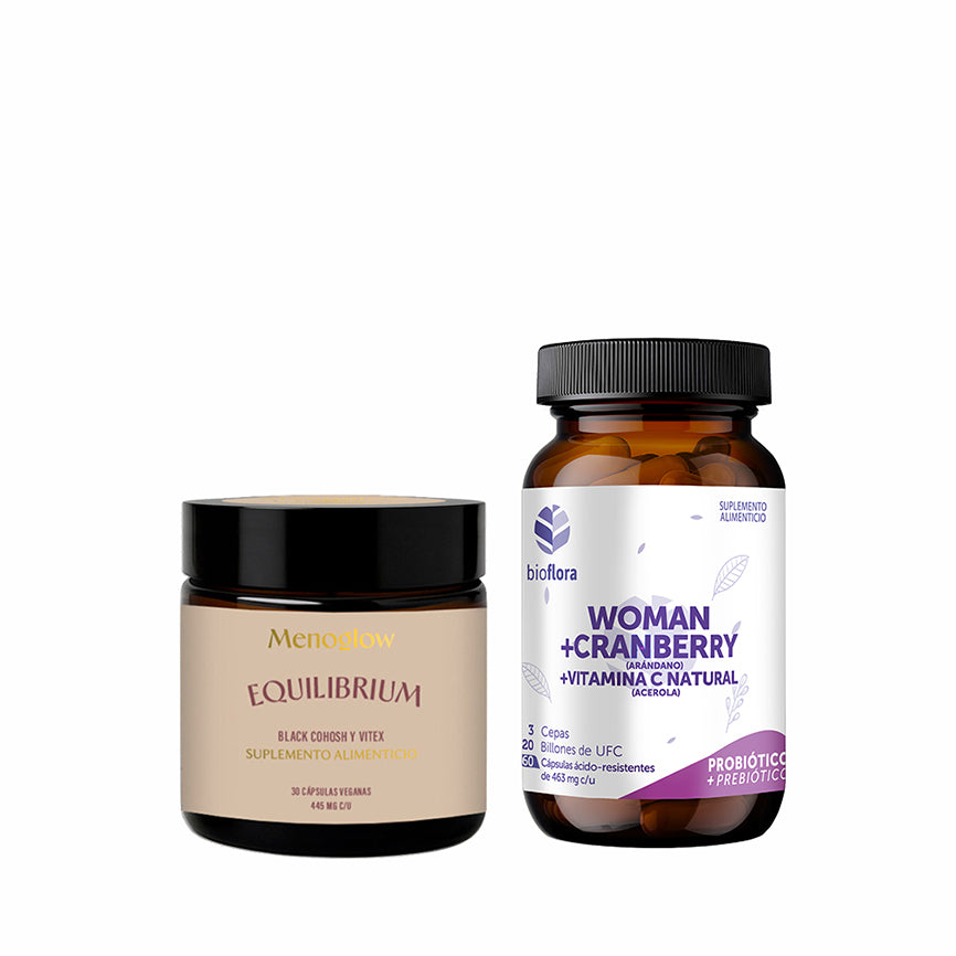 Pack Equilibrium + Bioflora Woman Cranberry