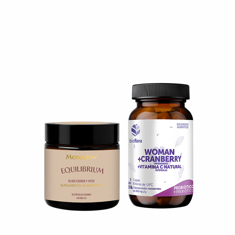 Pack Equilibrium + Bioflora Woman Cranberry